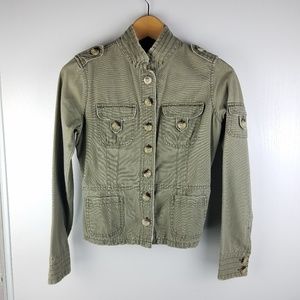 Jordache Military Green Jacket  | S 3/5